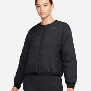 Nike Therma-FIT Swift Women's Running Jacket Black Size XS